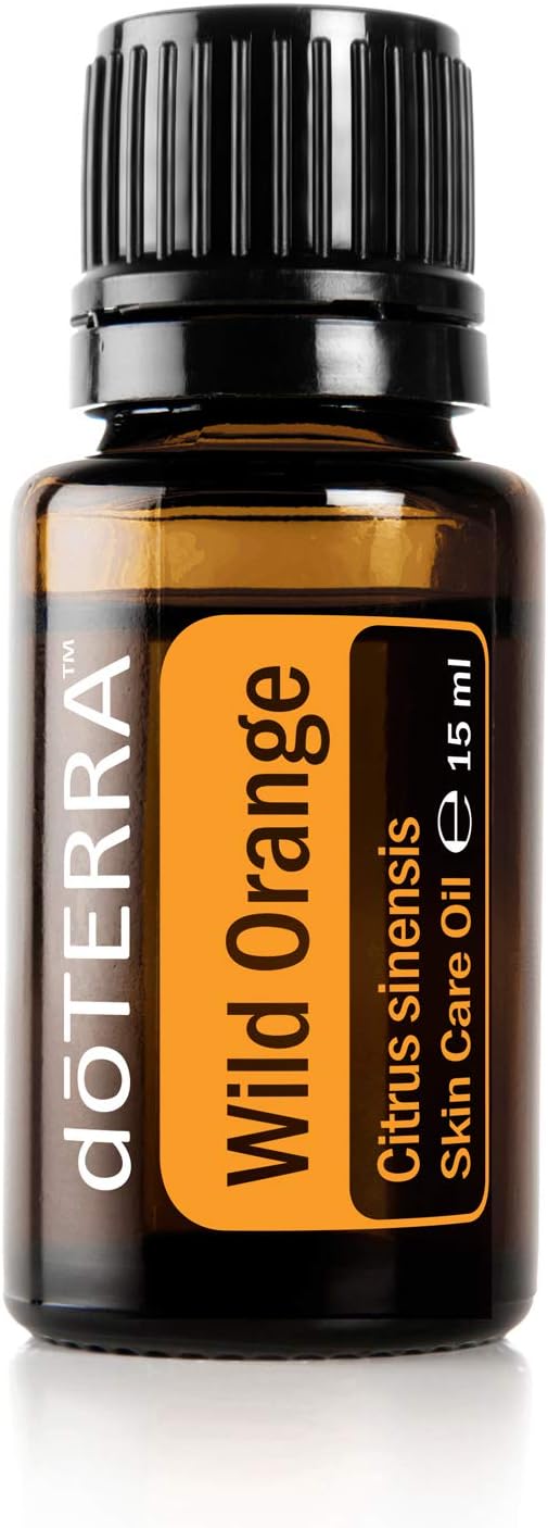 doTERRA Wild Orange Essential Oil 15 ml by doTERRA