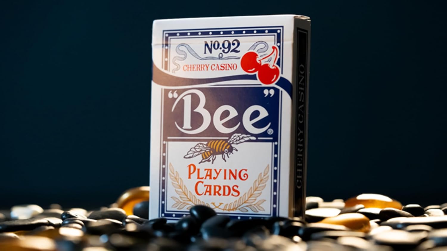 Murphy's Magic Supplies, Inc. Limited Bee X Cherry (Blue) Playing Cards