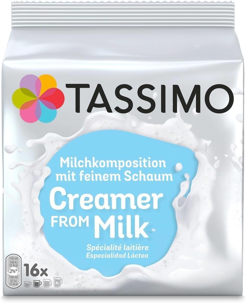 Tassimo Creamer From Milk 16 T-Discs