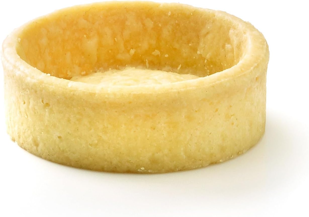 Pidy Mini Trendy Shortcrust Pastry Shell Round, Neutral - 96 Individual Shells