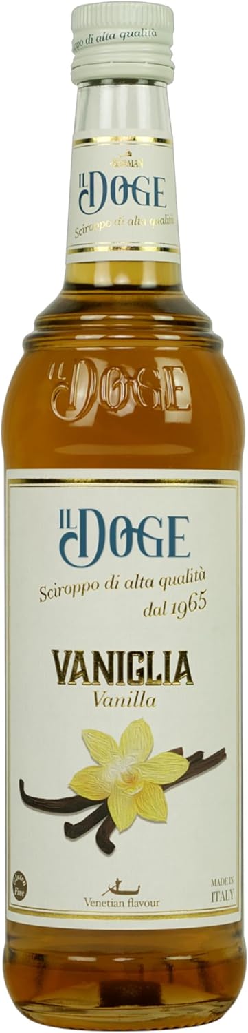 BARMAN IL DOGE Vanilla Syrup 70cl