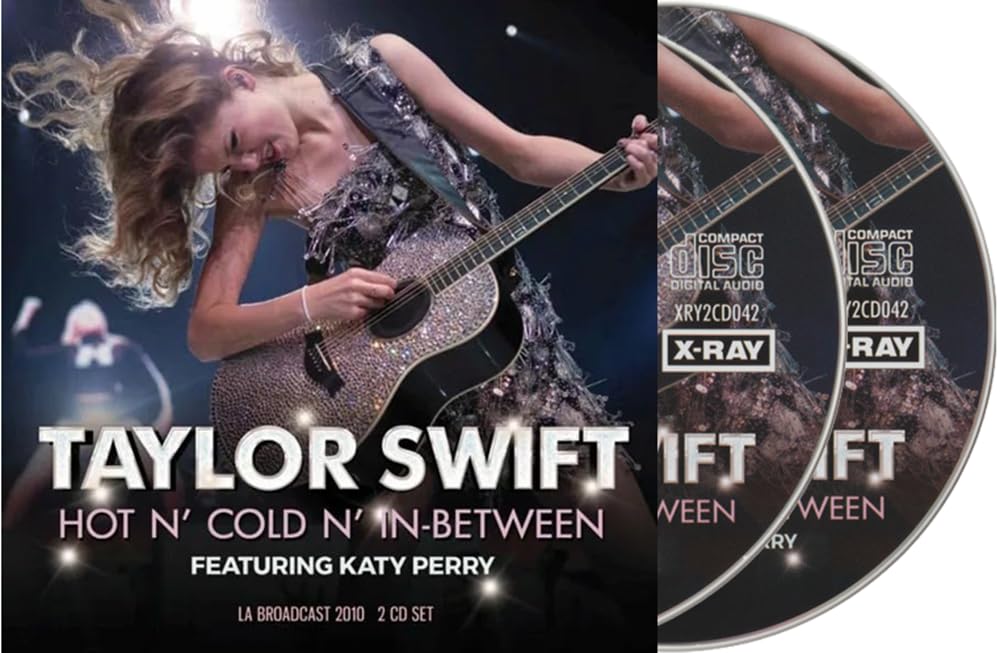 TAYLOR SWIFT: Hot n' Cold n' In-Between