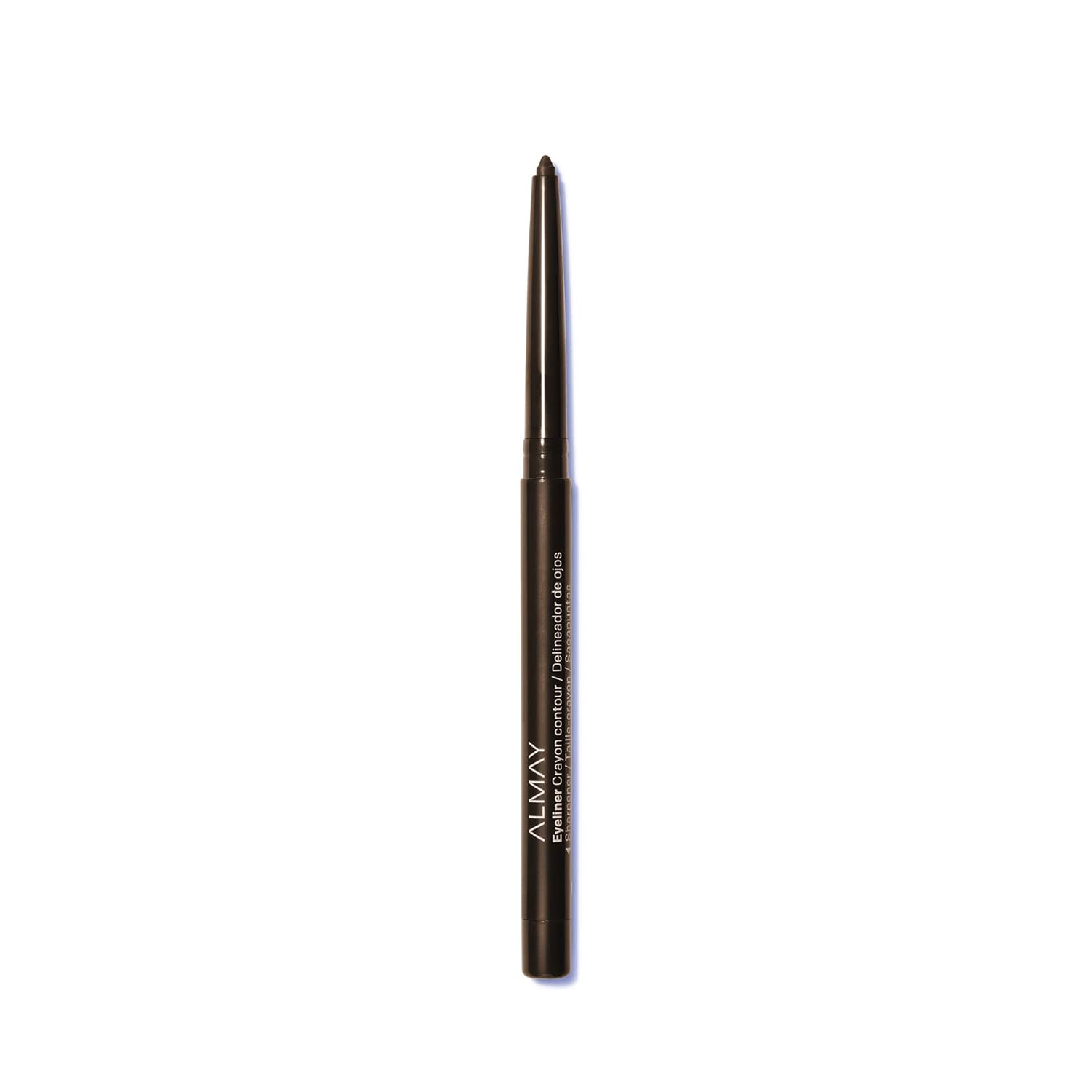 Almay All-Day Eyeliner Pencil, Hypoallergenic, Cruelty-Free, Smudge-Proof, Ophthalmologist Tested, Long Wearing and Water Resistant, Brown Topaz, 0.01 oz