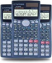 CTIFREE Scientific Calculator FX-991MS College Middle School Mathematics 401 Function Calculadora Cientifica Dual Power Scientific Calculator