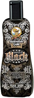 Australian Gold Sinfully Black 15x Deep Dark Bronzing Tanning Lotion, 8.5 Ounce