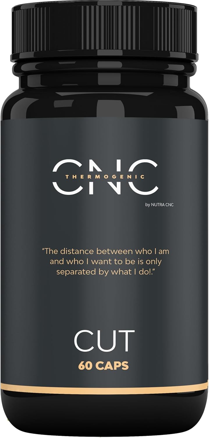 QSTA Fat Burner Cut, Day Shred, Weight Loss Pills That Work Fast, Fat Burners for Women Weight Loss, Diet Pills That Work for Women and Men, L-Carnitine, Black Pepper Extract & Turmeric