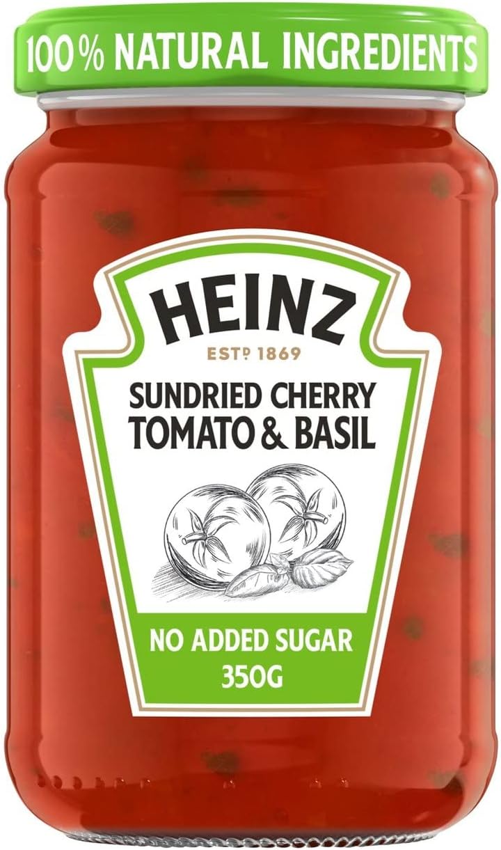 Heinz Cherry Tomato & Basil Pasta Sauce 350g