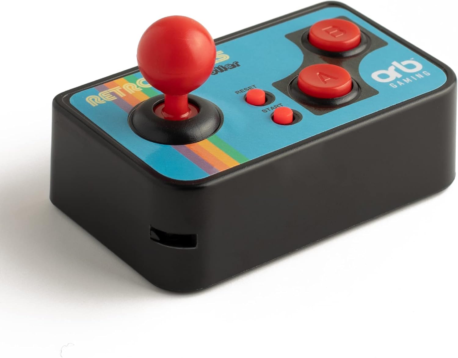 Plug and Play Retro TV Games Controller Console, 200 Built In Games, 8-Way Joystick & 2 Buttons, for Adults & Kids - ThumbsUp!