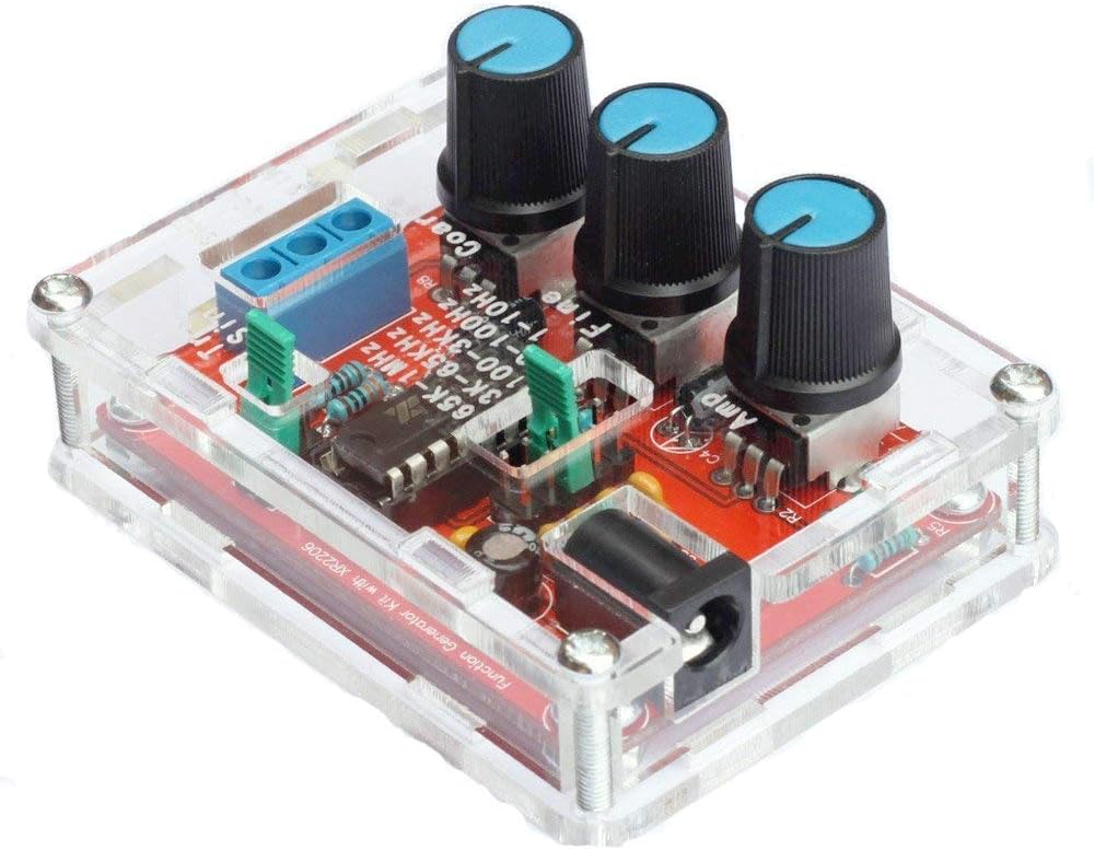 COVVY XR2206 High Precision Function Signal Generator DIY Kit