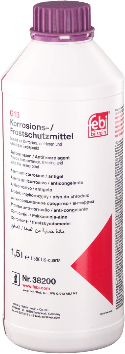 febi bilstein 38200 Coolant G13, pack of one