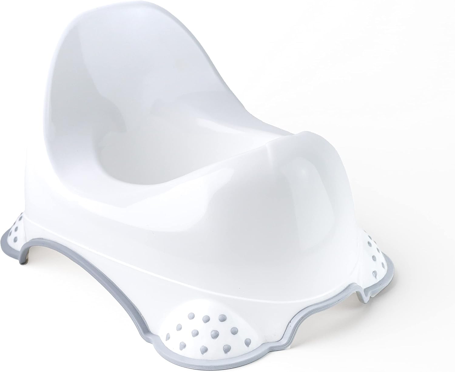 DIVCHI Baby Potty Training Chair Toddlers Potty Training Toilet Seats Anti Slip Comfortable Seating High Back Portable & Lightweight