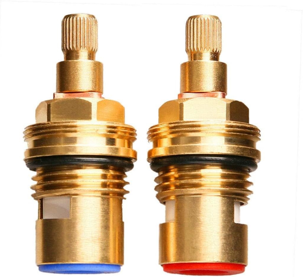 28 Spline 1/4 Turn Tap Cartridge SP3561 53mm 1/2 BSP for Franke Olympus