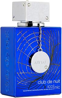 ARMAF Club de Nuit Blue Iconic for Men Eau de Parfum Spray, 3.6 Ounce