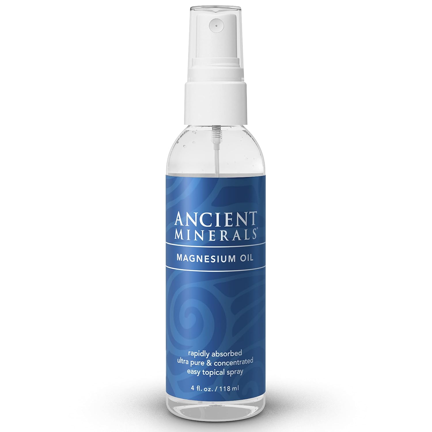 Ancient Minerals Magnesium Oil Spray, Zechstein Chloride, 4oz