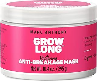 Marc Anthony Grow Long Hair Anti-Breakage Mask, 10.4 OZ