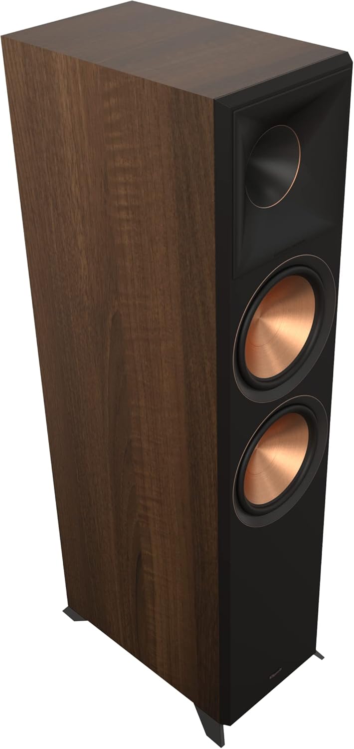 klipsch Reference Premiere RP-8000F II Walnut Floorstanding Speaker