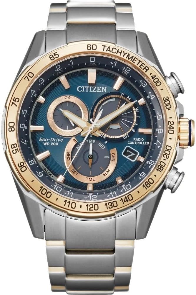 Citizen Eco-Drive Men's Perpetual Chrono A.TCB5916-59L