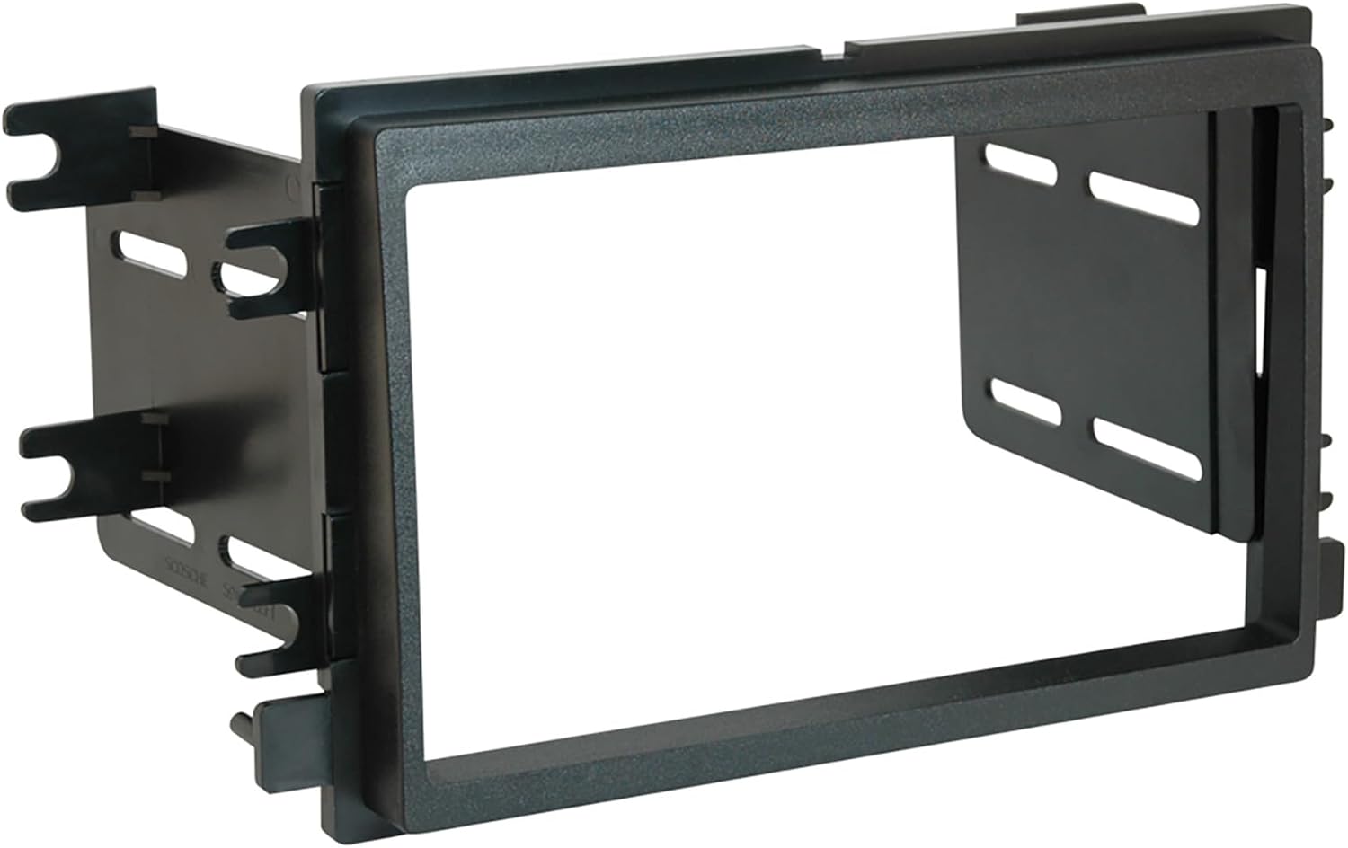 Scosche FD1426B Double DIN Radio Install Dash Kit Compatible with Select 2004-09 Ford, Lincoln and Mercury Vehicles - Aftermarket Car Stereo Installation Kit - See Fit Guide in Images for Vehicles