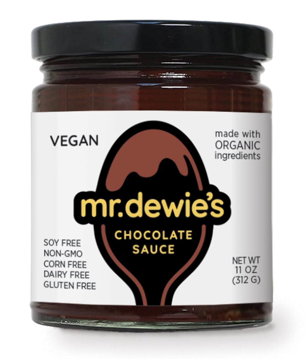 Mr. Dewie's Organic Vegan Dessert Sauces (Chocolate)