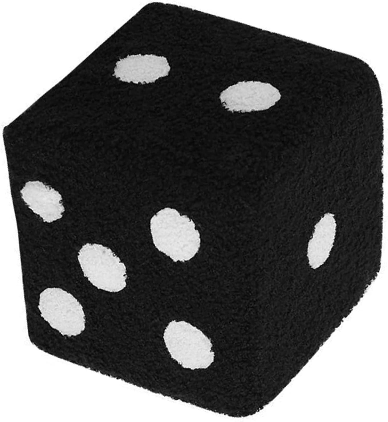 Pouf Ottoman, Comfortable Cube Pouffe Foot Stool, Sturdy Base Cube Stool for Home Living Room Bedroom (8x8x8in)