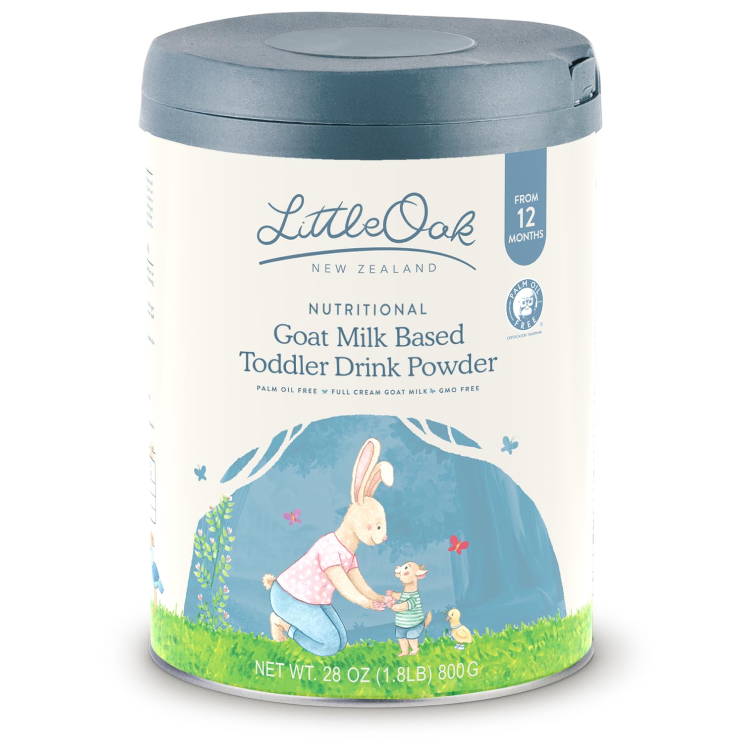 Natural Goat Milk, Stage 3, 12 Months+, 28oz (800gm) Tin