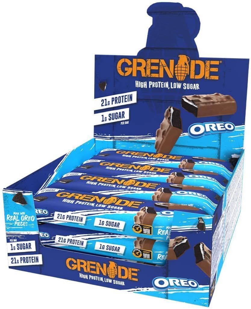 Grenade Oreo, 12 x 60g