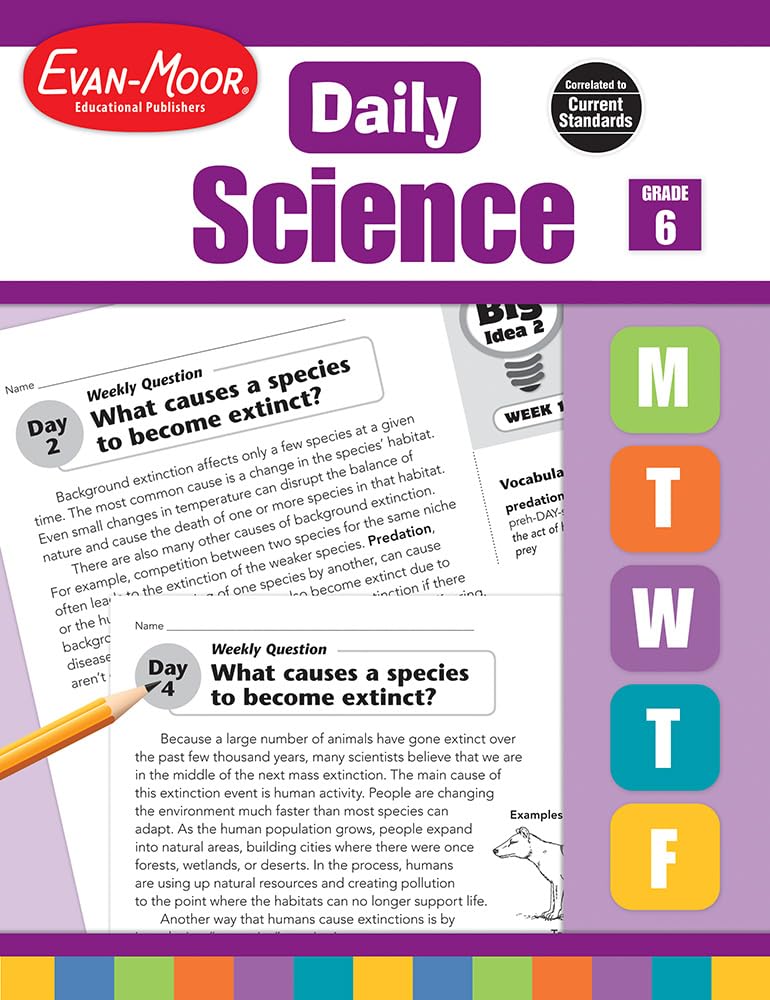 Book GR 6 Daily Science