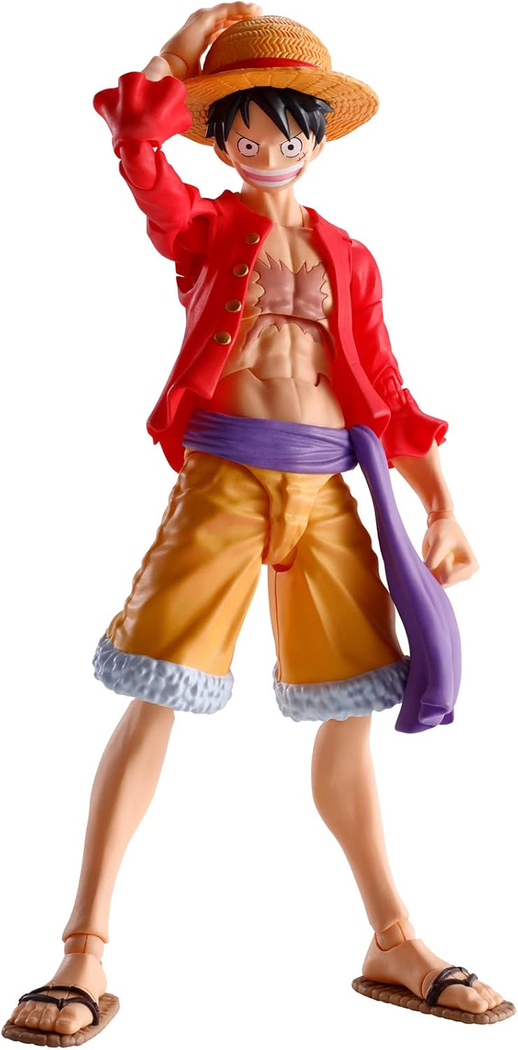 TAMASHII NATIONS - One Piece - Monkey D. Luffy -The Raid on Onigashima-, Bandai Spirits S.H.Figuarts Action Figure