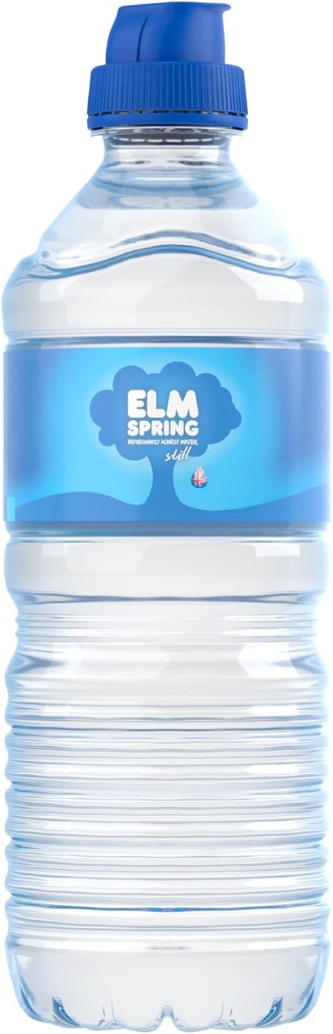 Elm Spring Mineral Water Still PET 24x500ml Sports Cap