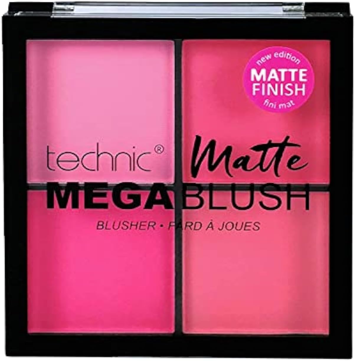 Technic Matte Mega Blush Palette