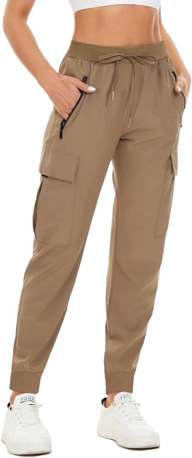 SMENG Womens Quick Dry Trousers Joggers Sports Running Pants Outdoor Workout Hiking Sweatpants