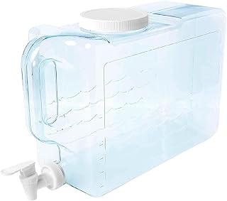 Arrow Home Products Slimline Drink Dispenser for Fridge, 2.5 Gallons