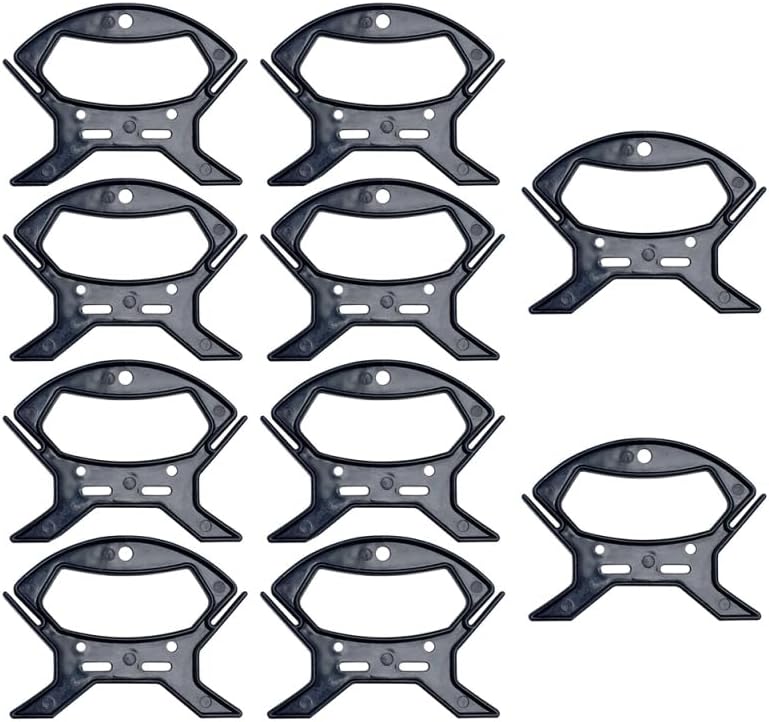 Garneck 10pcs Winder parachute cord clips Wind Up for Wire rope organizer spool tool extension cable wrap fishing tools rope spooler plastic organizers Extension Cord Wrap handle twine