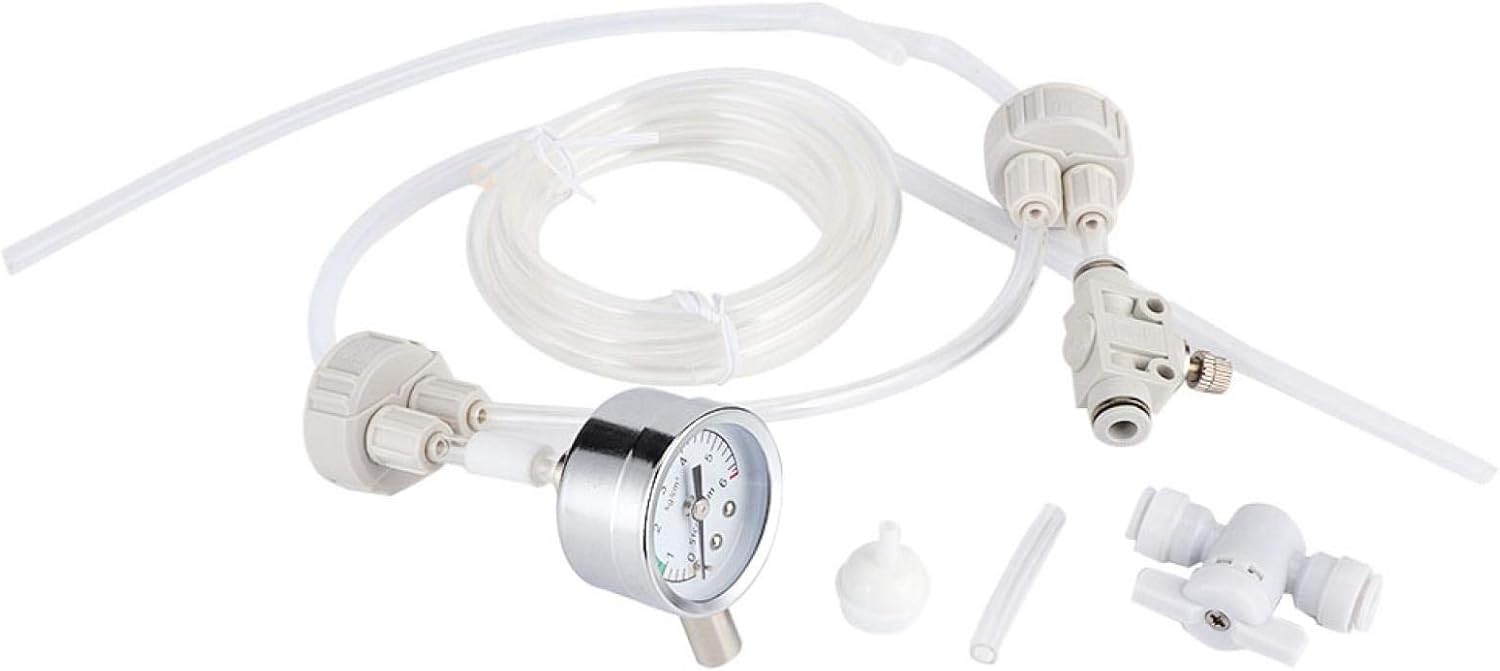 Aquarium CO2 System Set, Fish Tank DIY CO2 Kit Easy To Set Up for Co2 System Pro Tube