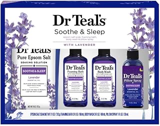 Dr Teal's Gift Set (Soothe & Sleep Set of 4)