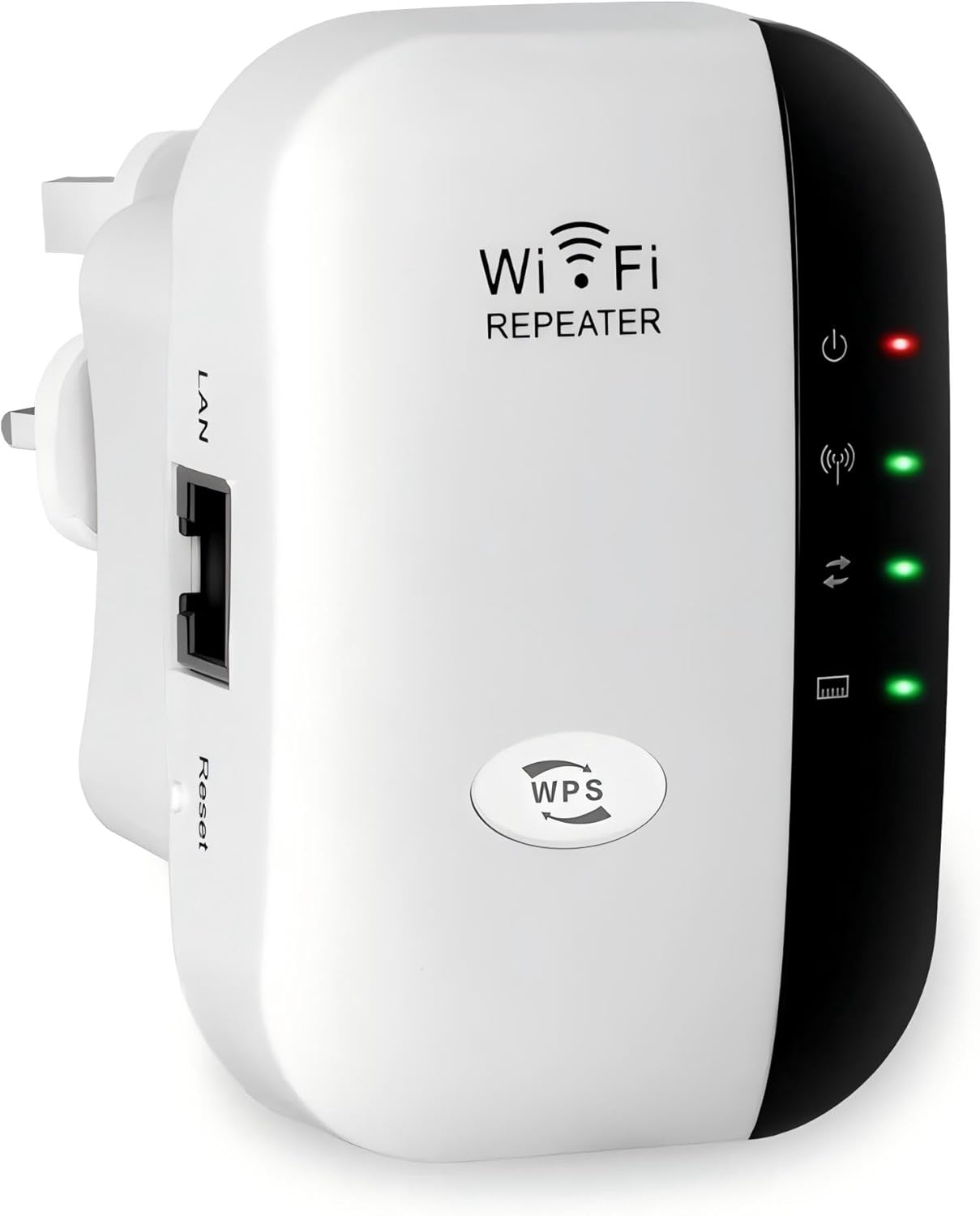 2025 Newest WiFi Extender, WiFi Booster, WiFi Repeater, Covers Up to 3000 Sq.ft and 45 Devices, Internet Booster - with Ethernet Port, Quick Setup, Home Wireless Signal Booster