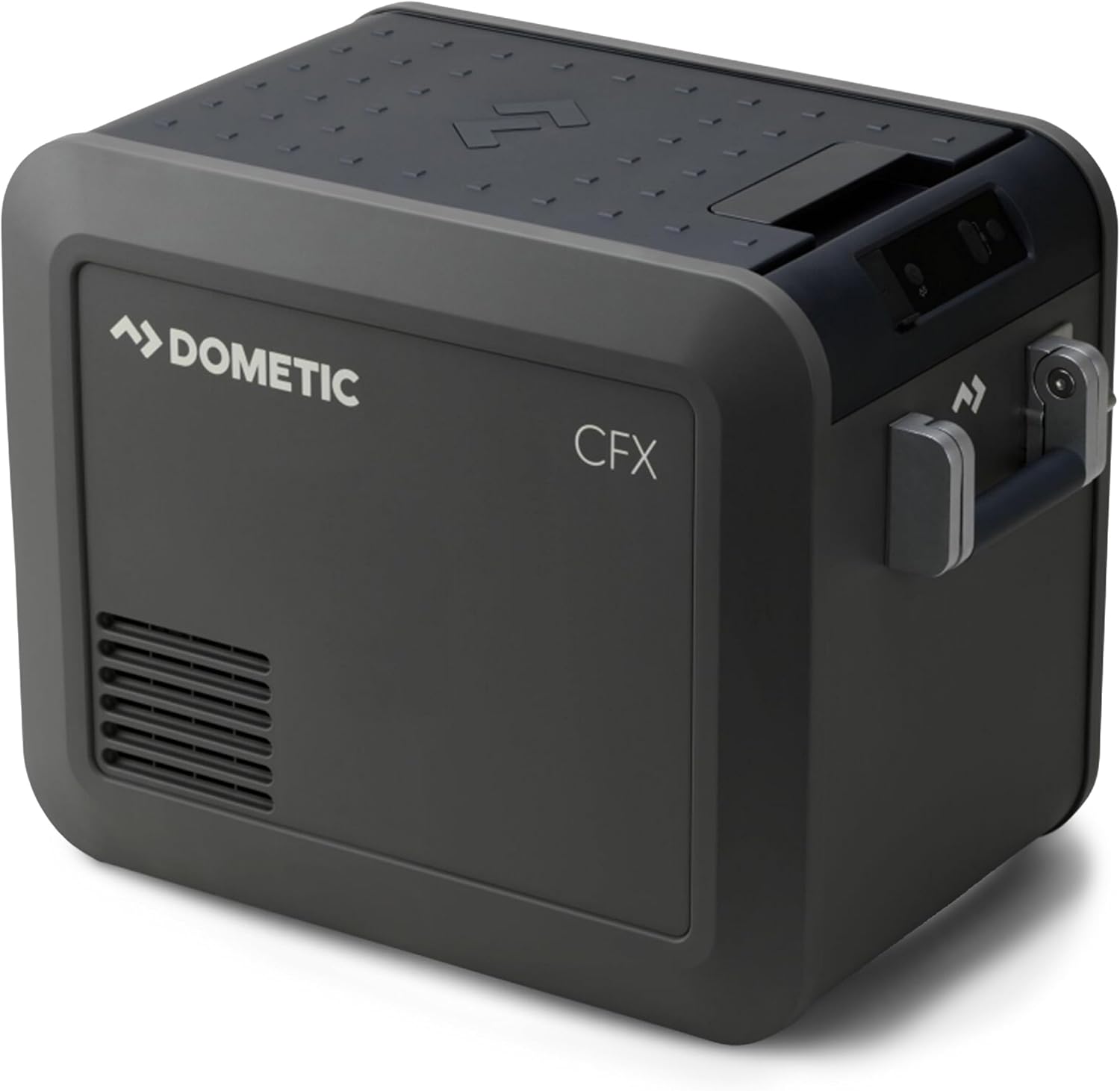 Dometic CFX5 – Portable Fridge with Compressor – 12 V/24 V, 110 – 240 V – Small Electric Fridge for Car, Beach – Mini Fridge, Refrigerator