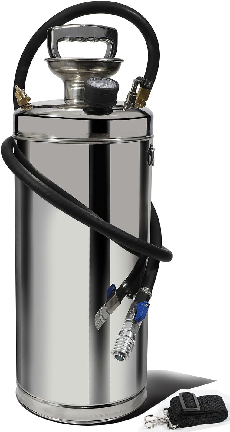 Upgrade J-47912 Fuel System Priming Pump Compatible for Detroit Diesel S60, MBE900, and MBE4000 DD13 DD15, with Shoulder Strap, Alternative to J-47912, 5869, The Daily Maintenance Tool