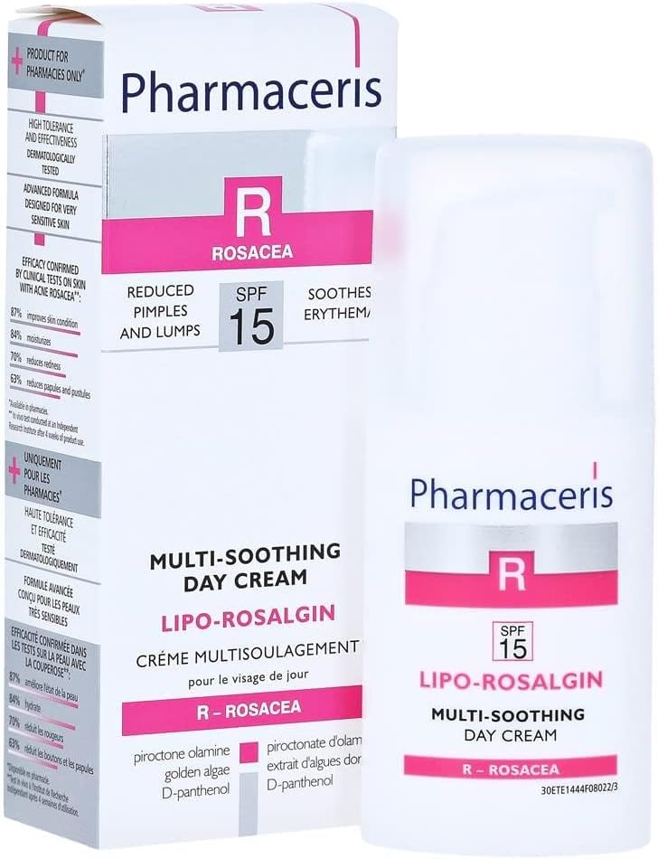 Pharmaceris R Lipo-Rosalgin Multi-Soothing Day Cream SPF15 30ml