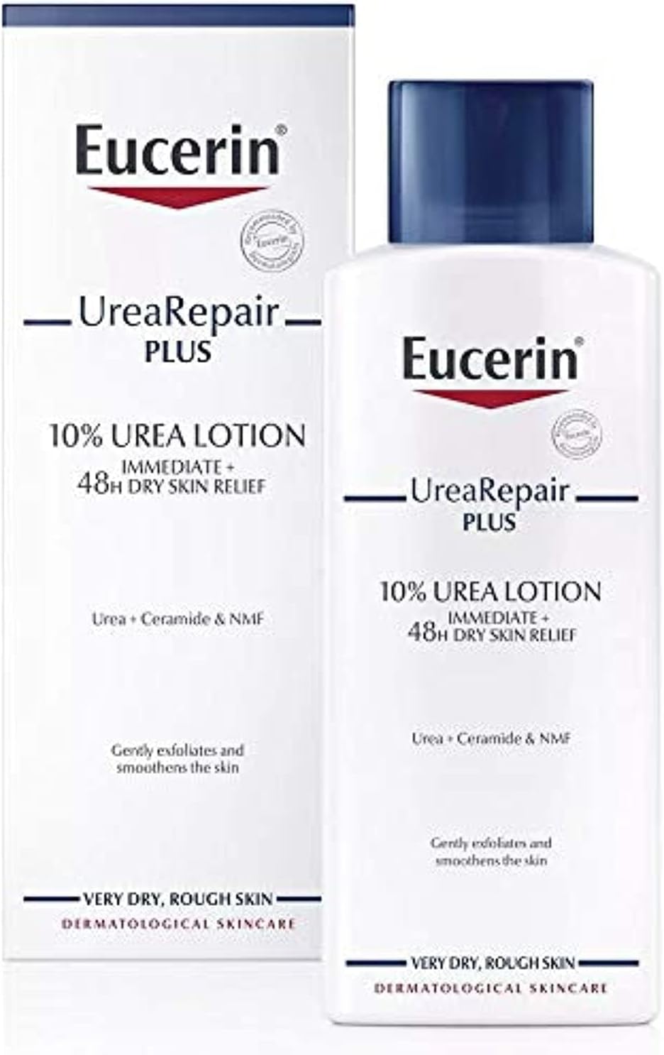 Eucerin Extra Dry Skin Intensive 10% w/ w Urea Treatment Lotion 250ml