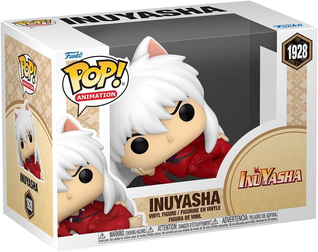 Funko Pop! Animation: Inuyasha - Inuyasha (Laying)