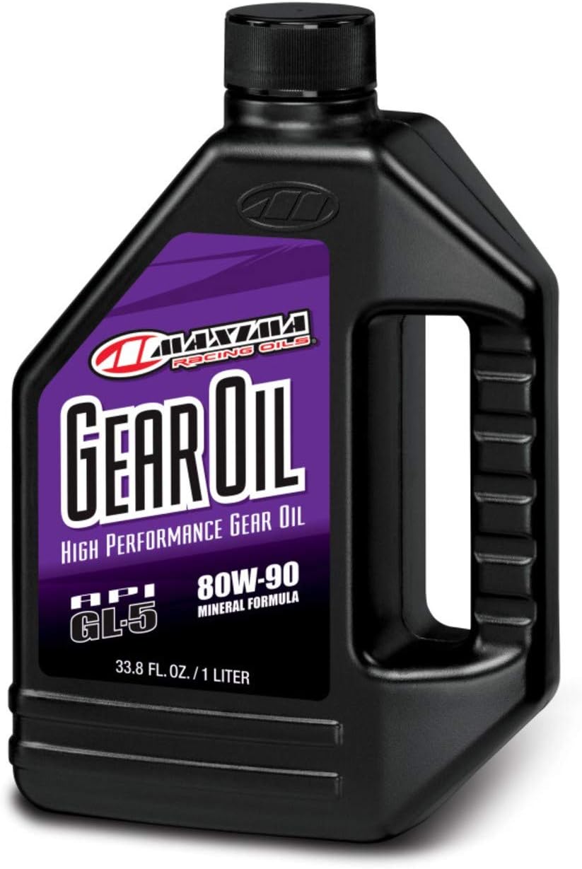 Maxima 43901 80W90 Premium Gear Oil - 1 Liter Bottle