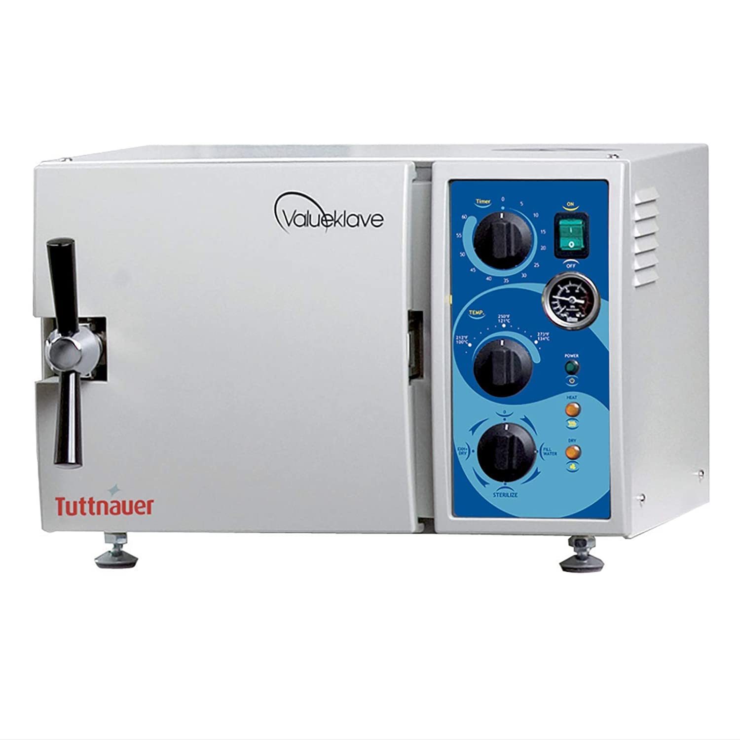Tuttnauer 1730 Valueklave, Compact Footprint and Easy Operation, Ideal Autoclave For Small Offices
