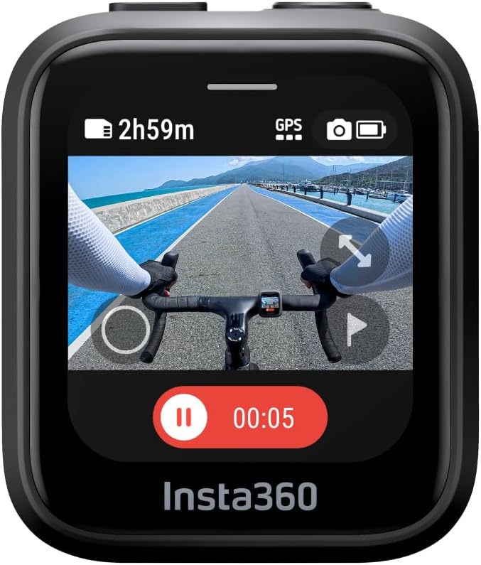 Insta360 GPS Preview Remote for X5 / X4, Ace Pro 2, Ace Pro