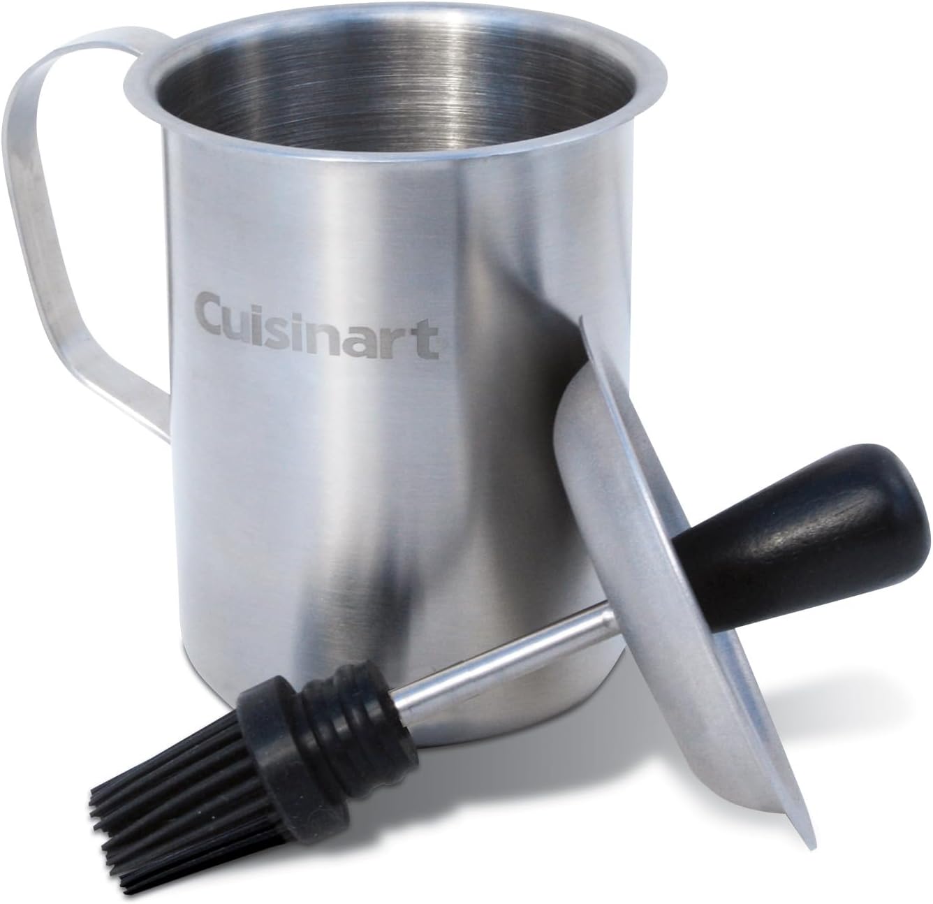 Cuisinart CBP-116 Sauce Pot and Basting Brush Set