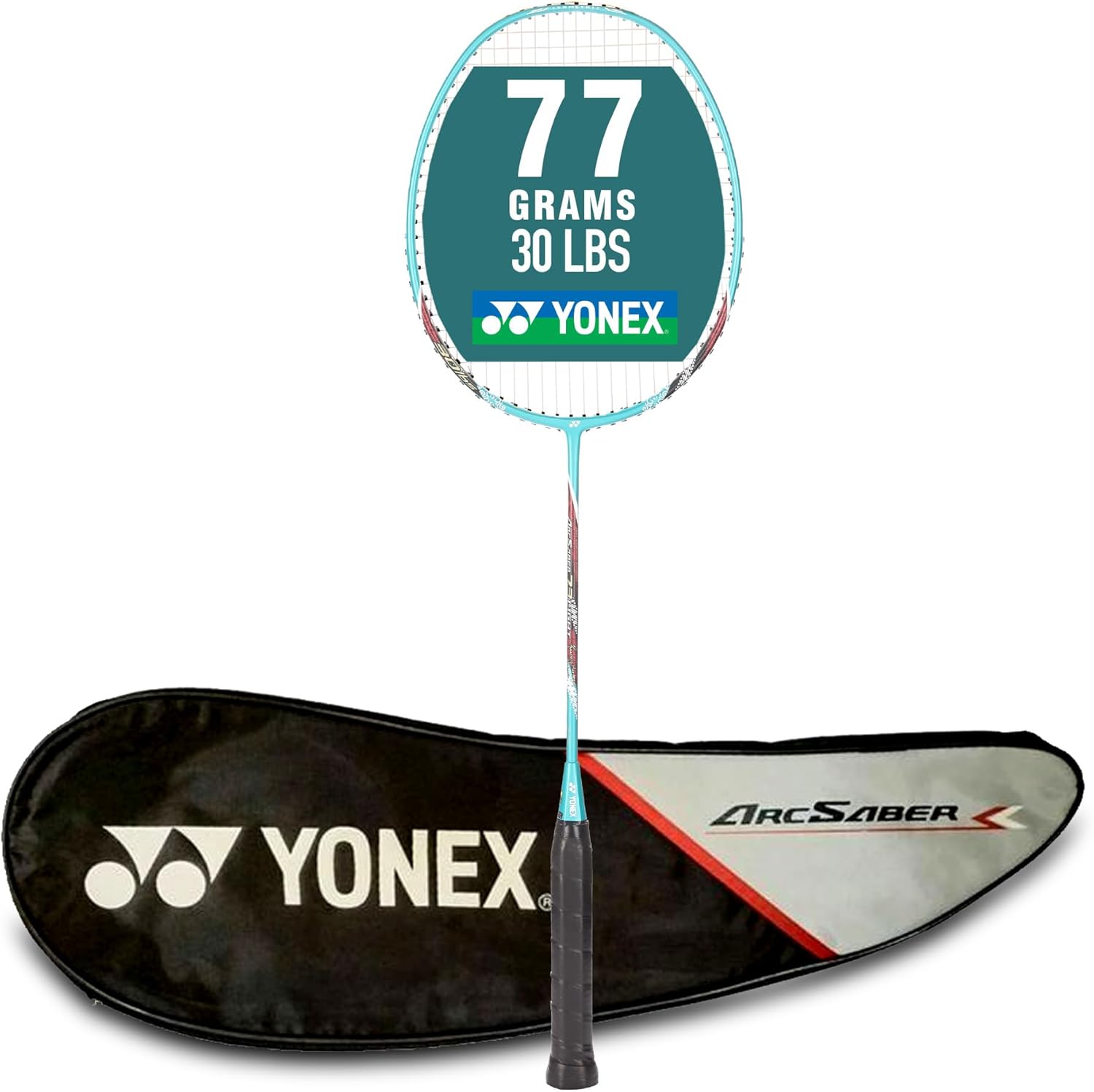 Yonex Badminton Racquet Arcsaber 73Light Aqua Blue G4 5U