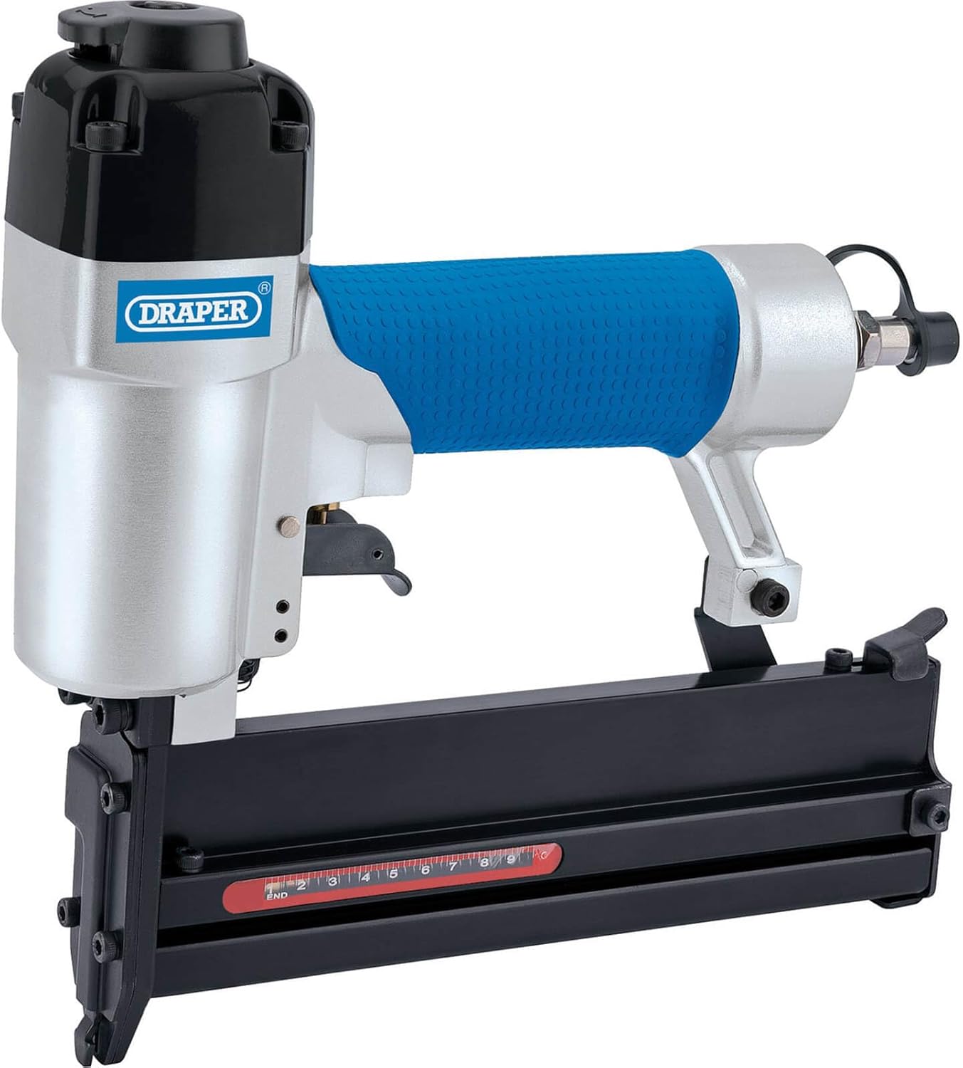 Draper 14609 Storm Force Air Stapler/Nailer, Multicoloured
