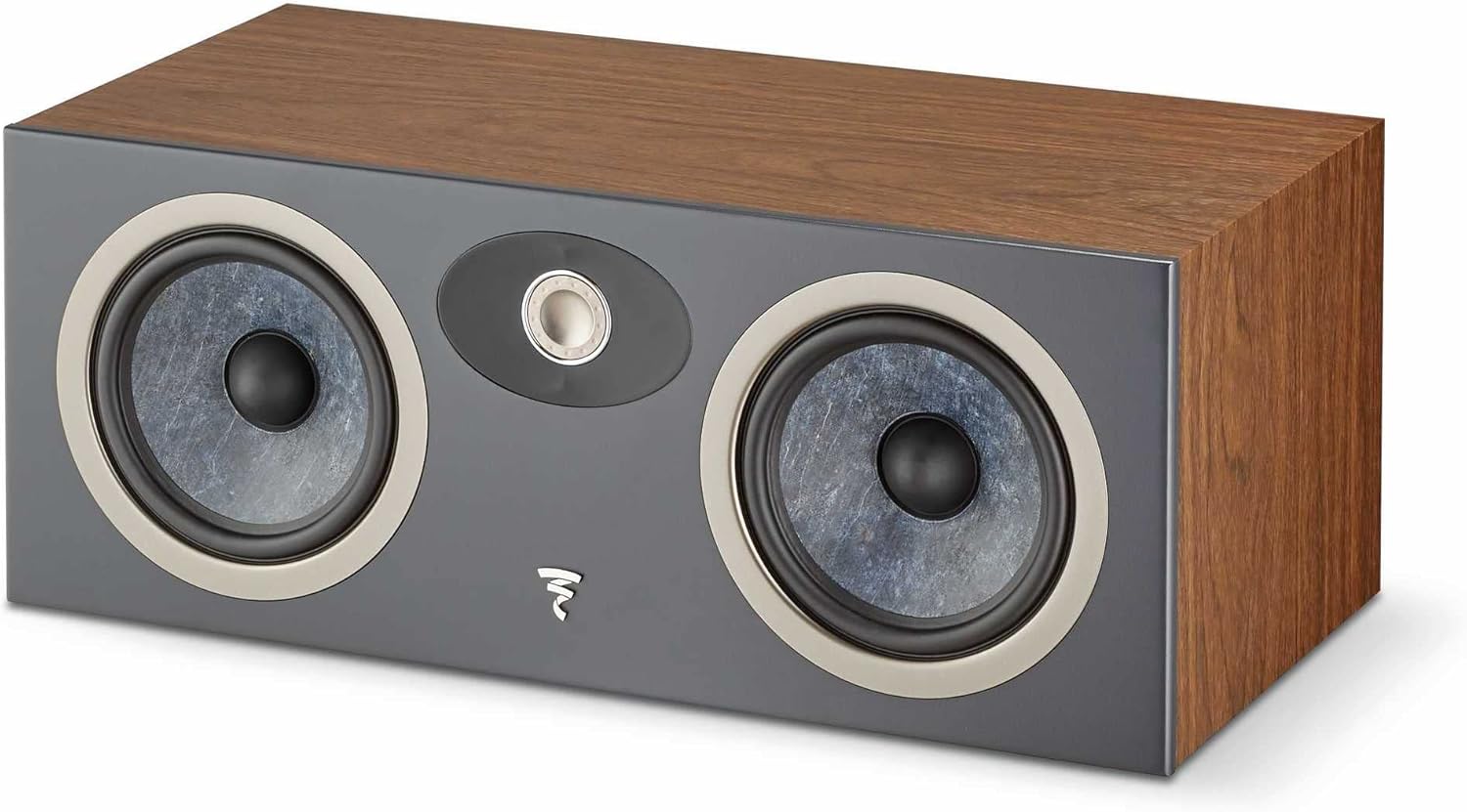 Focal Theva Center 2-Way Center Channel Speaker, Each (Dark Wood)