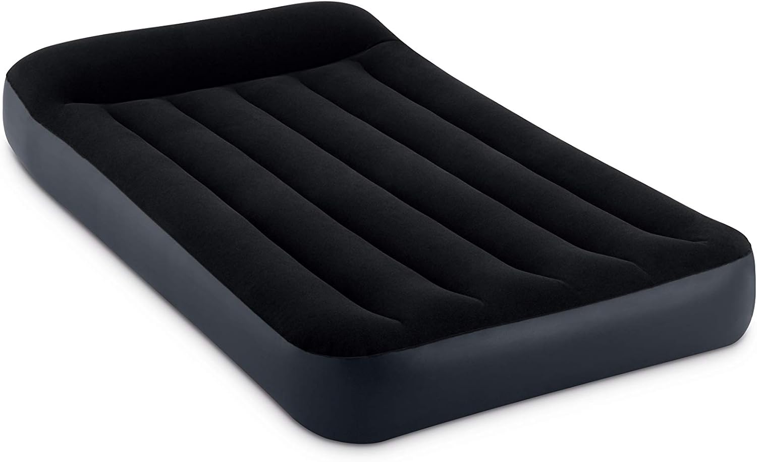 Intex Twin Pillow Rest Classic Airbed w/Fiber-Tech RP, Inflated Size: 99cm x 1.91m x 25cm (64146GB)