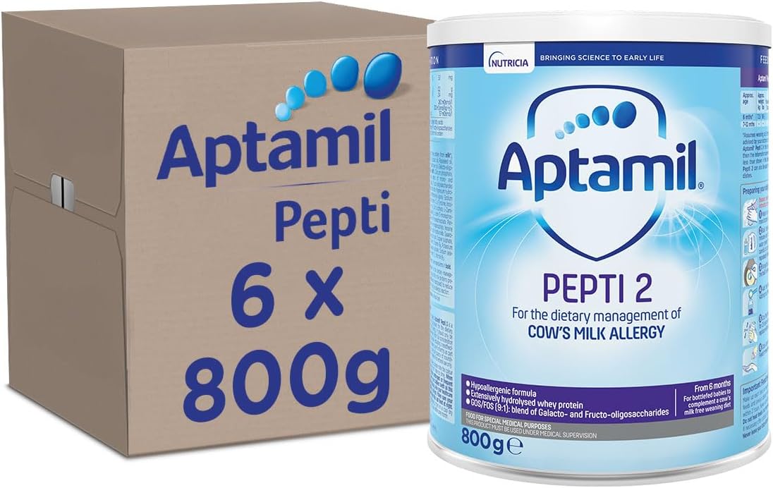 Aptamil Pepti 2 Milk Formula 800g x 6